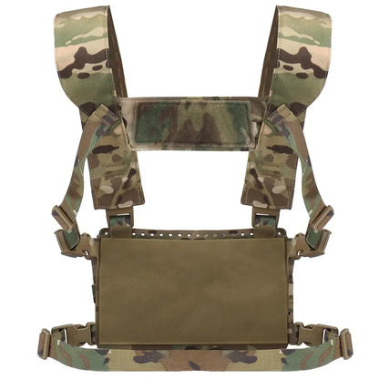 MOLLE MK5 Chest Rig SS MKV  Micro Fight Chassis Placard Hook Loop Airsoft Magazine Pouch Tactical Plate Carrier Vest Equipment Leedoar