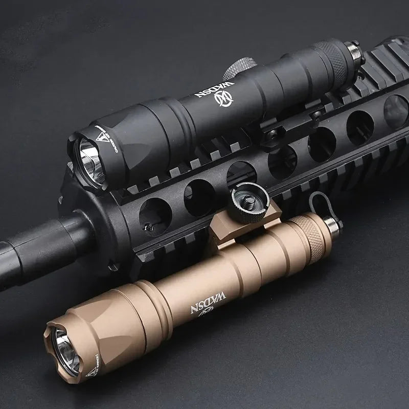 M600 M600C M600U Airsoft Powerful Flashlight Tactical Torch Scout Rifle Gun Weapon LED Light Fit 20mm Rail Hunting Leedoar