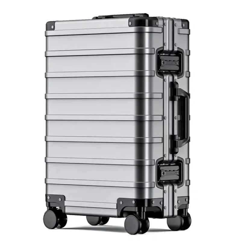 100% Aluminum Alloy Suitcase