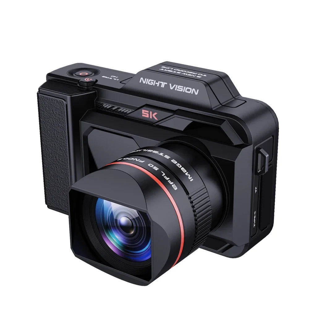 5K HD WIFI Full Color Digital SLR Camera