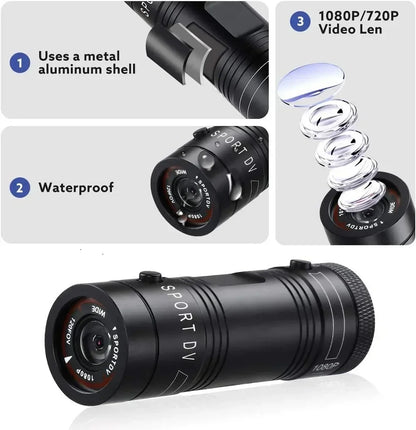 1080P Full HD Action Video Camera