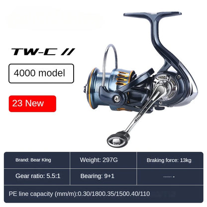 21 ULTEGRA Spinning Wheel Rock Fishing Wheel Sea Water Fishing Wheel Remote Control Drop  is suitable for all kinds of waters Leedoar