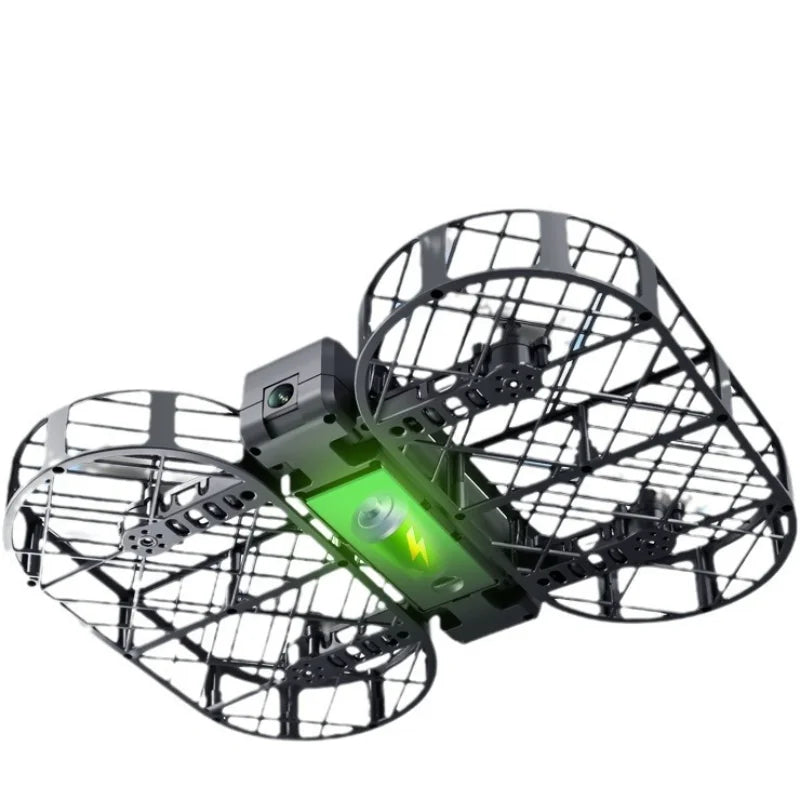 V38 mini Drone com câmera HD 4K de ângulo amplo, controle remoto, altura, wi-fi, quatro eixos, FPV, RC, quadricóptero dobrável, brinquedos, presente 