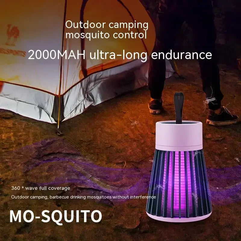 Usb Charging Mosquito Killer Light Indoor Outdoor Camping  USB Rechargeable Mosquito Repeller Anti-mosquito Traps Lamp Leedoar