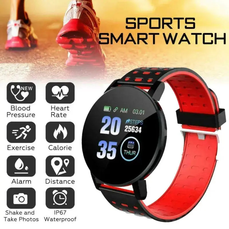 119 Plus Smart Watch