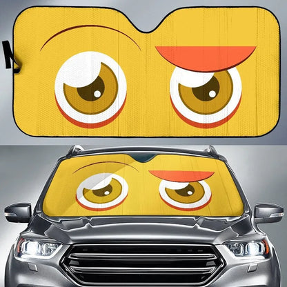 Sunshades Reflector Anti Uv Protector Evil Eyes Custom Car Sunshade Sun Shade Universal Summer 2024hot Sale Leedoar