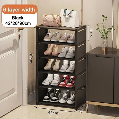 5/6/7/8 Layers Shoes Organizer Women's Luxury Belt Bag Grade Recommended Mall Cabinet Shoe-shelf Shoerack Living Room Cabinets Leedoar