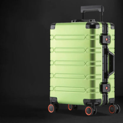 100% Aluminum-magnesium alloy Travel Suitcase