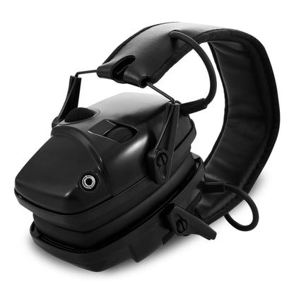 Tactical Headset Foldable, E-firing Earmuffs, Military Noise Resistant Headphones, Amplified Hearing Protection Leedoar