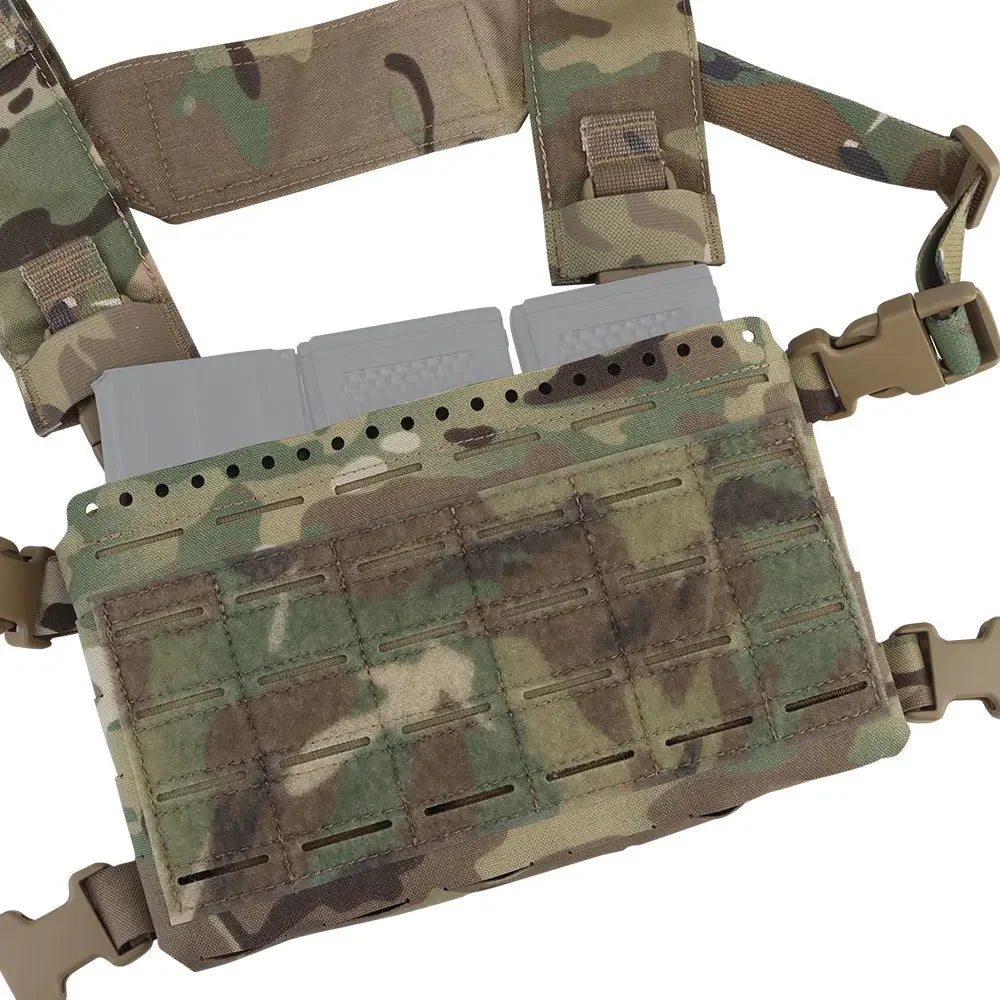 MOLLE MK5 Chest Rig SS MKV  Micro Fight Chassis Placard Hook Loop Airsoft Magazine Pouch Tactical Plate Carrier Vest Equipment Leedoar