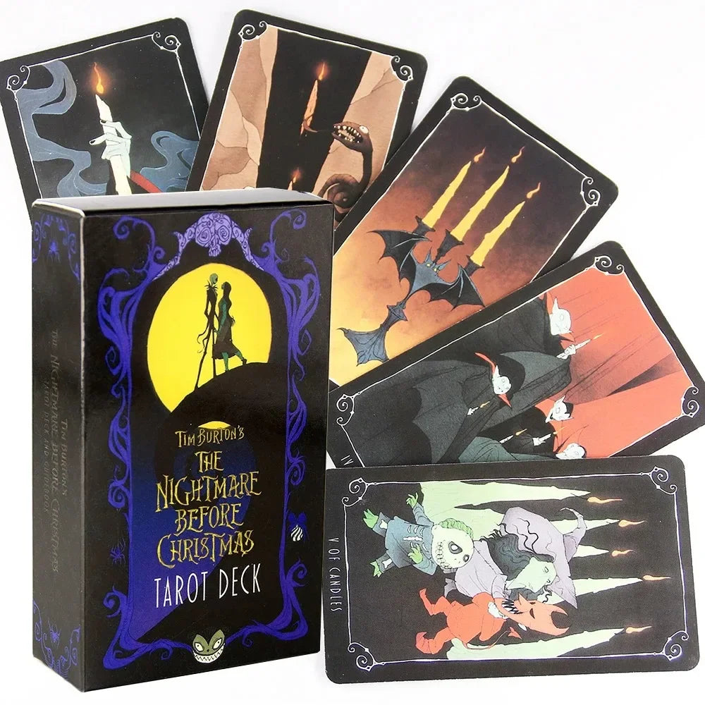 Tim Burton's The Nightmare Before Christmas Tarot Cards