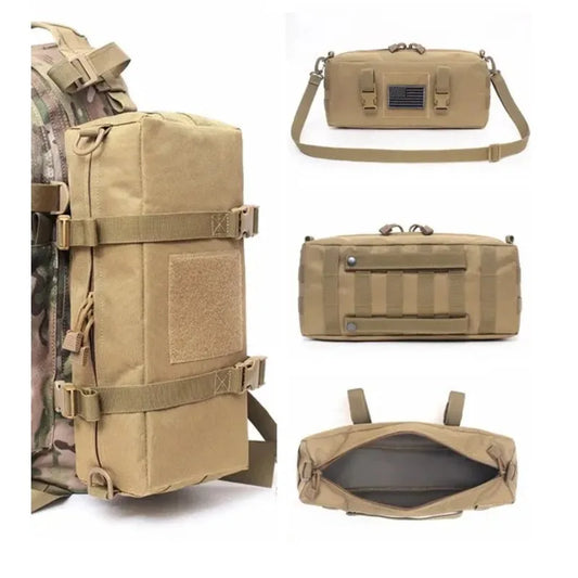 Bolsa médica militar Moore EDC para emergencias, para caza, senderismo, accesorios para deportes al aire libre, mochila para senderismo