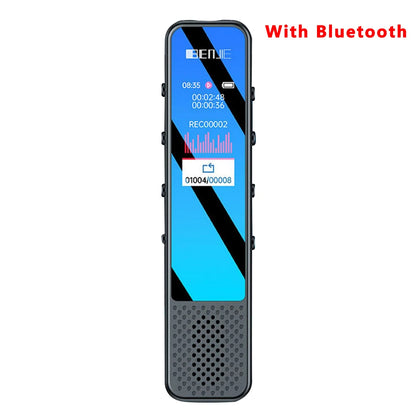 32/64G Digital Voice Recorder USB Pen Audio Recorder Intelligent Noise Reduction Recording with Microphone Dictaphone MP3 Player Leedoar