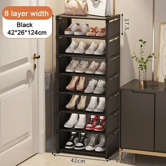 5/6/7/8 Layers Shoes Organizer Women's Luxury Belt Bag Grade Recommended Mall Cabinet Shoe-shelf Shoerack Living Room Cabinets Leedoar