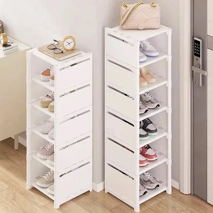 5/6/7/8 Layers Shoes Organizer Women's Luxury Belt Bag Grade Recommended Mall Cabinet Shoe-shelf Shoerack Living Room Cabinets Leedoar