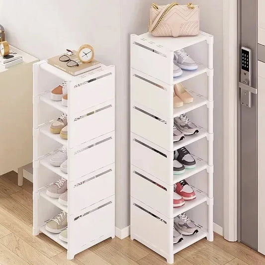 Organizador de zapatos de 5/6/7/8 capas, bolso de cinturón de lujo para mujer, gabinete de centro comercial recomendado, zapatero, gabinetes de sala de estar 