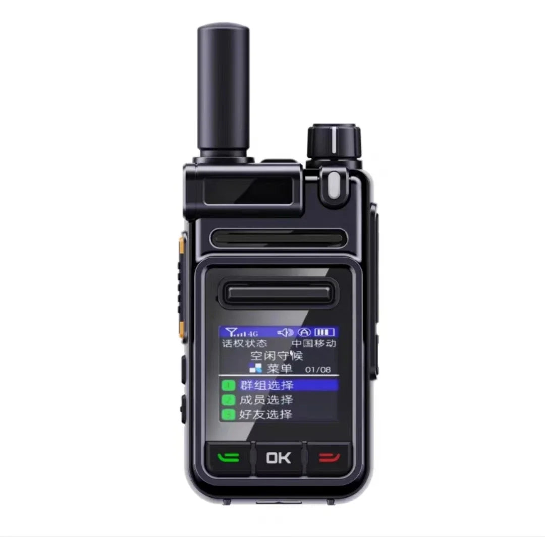 CT9 Global-Intercom 5G PoC Internet Two-Way Radio MINI Sim Card Walkie Talkie Long Range 5000km Pair (no Fee) Intercom Platform Leedoar