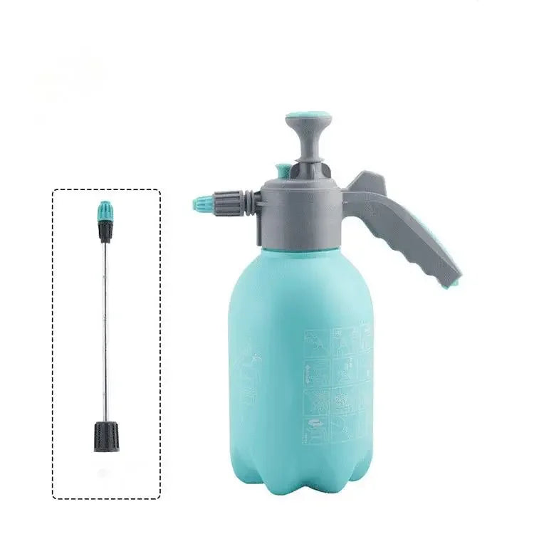 2L Long nozzle Sprayer Portable Pressure Garden Spray Bottle Kettle Plant Flowers Watering Can Pressurized Sprayer Gardening Leedoar