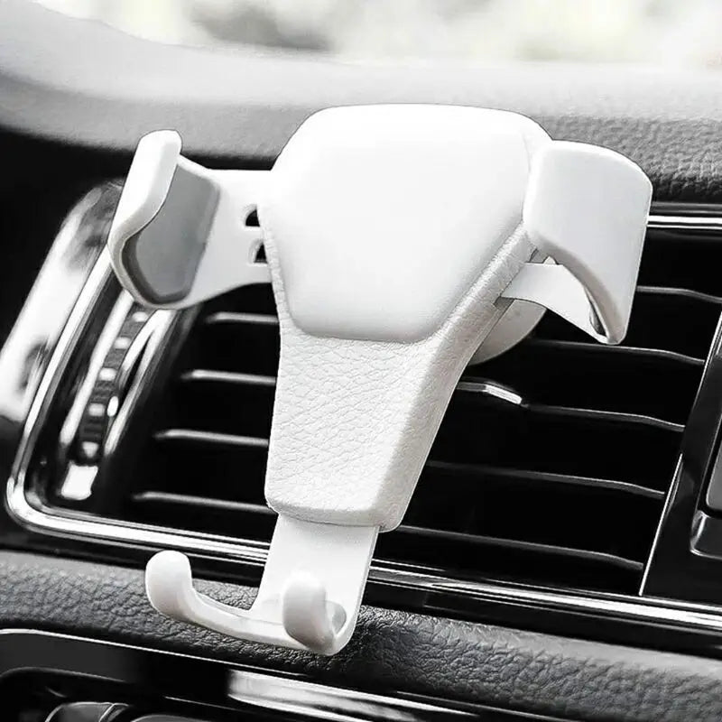 Car Mobile Phone Holder For Phone In Car Air Vent Mount Stand Cell Phone Holder Universal Gravity Smartphone Support Leedoar