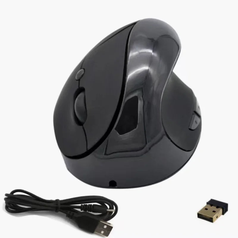 Ratón inalámbrico HYW58 de 1000 a 1200 DPI para ordenador de oficina, gamer, sin cable, 2,4 Ghz, 6D, óptico, 2,4 G, ergonómico, para diestros 