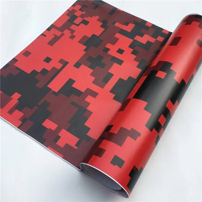 Arctic Snow Camo Vinyl Film Car Wrap Camouflage Vinyl Wrapping Car Sticker Bike Console Computer Laptop Skin Scooter Motorcycle Leedoar