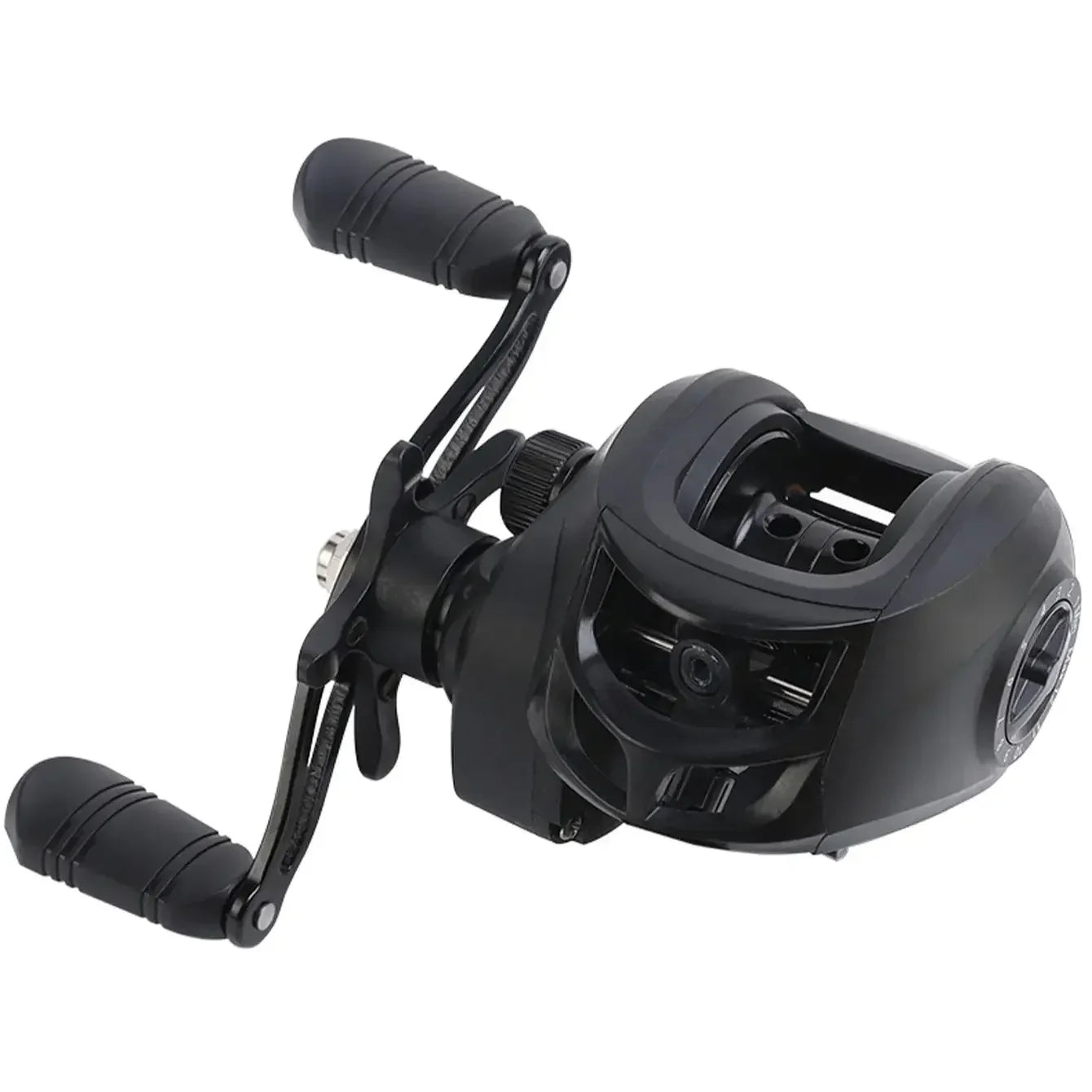 Metal Left/Right hand Baitcasting Reel High Speed 8.1:1 Gear Ratio Fresh Saltwater Magnetic Brake System Ultralight Fishing Leedoar