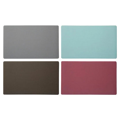 Daily Sharing PVC two-sided Cushion Kitchen Mat 44x75 CM/44x150 CM Leedoar