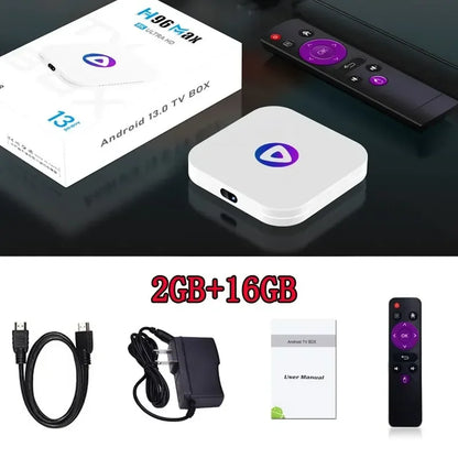 2024 Mais novo IPTV Player H96 MAX M1 RK3528 2 GB 16 GB 4 GB 32 GB 64 GB 2.4/5G Dual Wifi Smart TV Box Android 13 4K 8K Set-top Box 