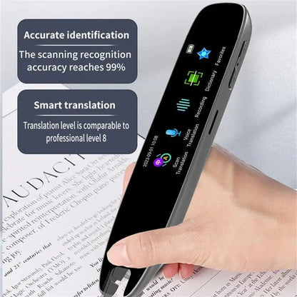 Offline Scan Translation Pen With Touchscreen WiFi/Hotspot Connection Function for Exam Read Multiple Language Translator Device Leedoar