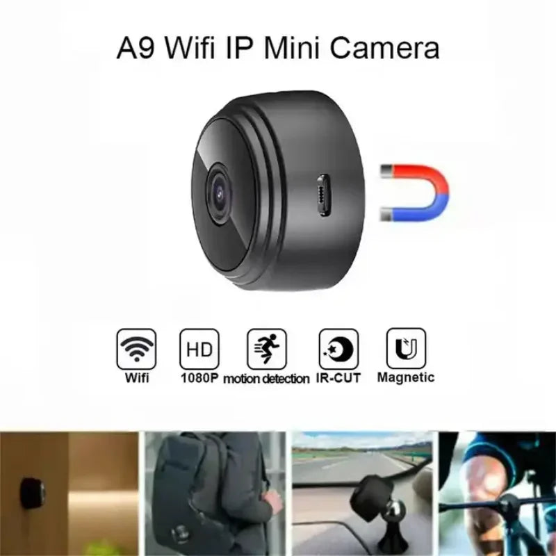 1080P A9 Mini WiFi Camera