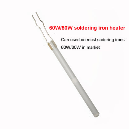 60W/80W soldering iron heater heating element  220V 110v Ceramic  Internal heating element for  936 908 welding irons Leedoar