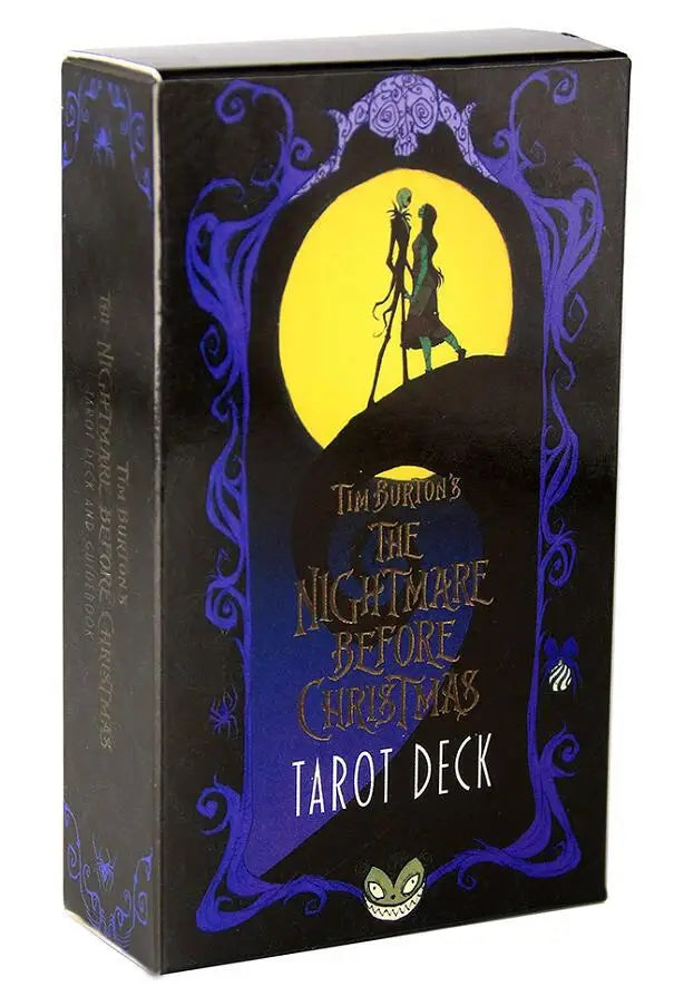 10,3*6cm Tim Burton's O Estranho Mundo de Jack Tarot Sortilege Jogo de Tabuleiro High Magic Tarot Deck Rider Waite 