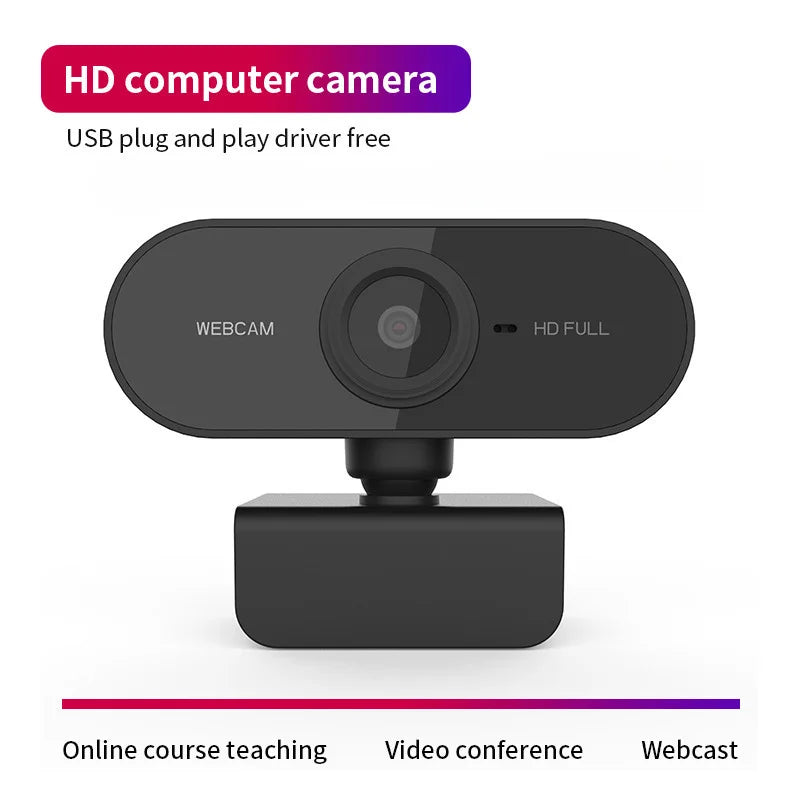 Q16 1080P 90 graus de visão ampla 2 microfones streaming webcam para chamadas conferência zoom skype youtube laptop desktop 