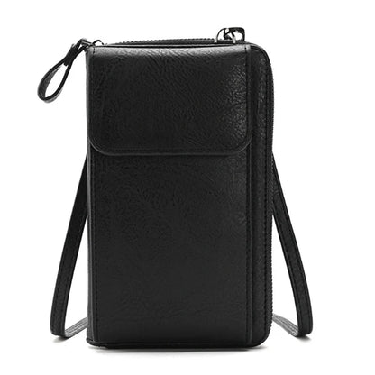 2023 Novo produto de primavera Carteira feminina Bolsa de um ombro Bolsa transversal Versão coreana Bolsa multifuncional para celular Spot Atacado 