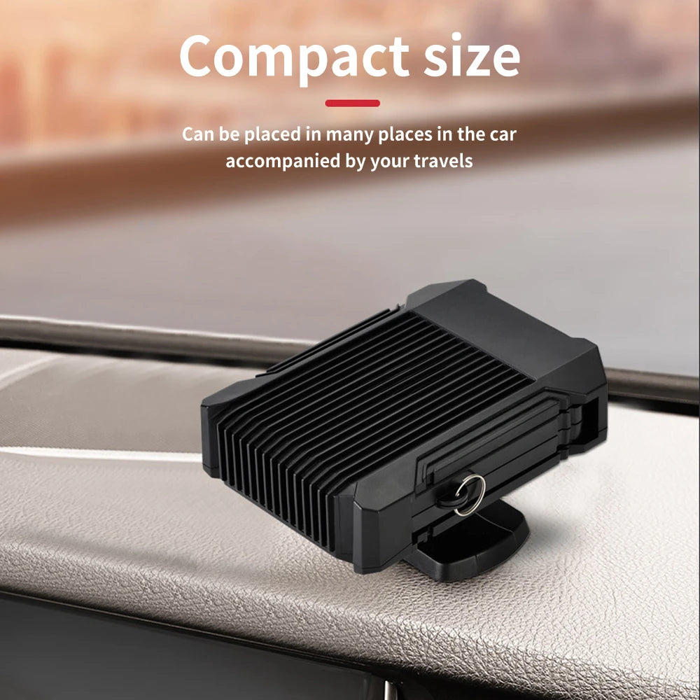 Car Mounted Heater Windshield Heating and Defrosting Device Winter Snow Melting Defrosting and Defogging Heater Easy to Install Leedoar