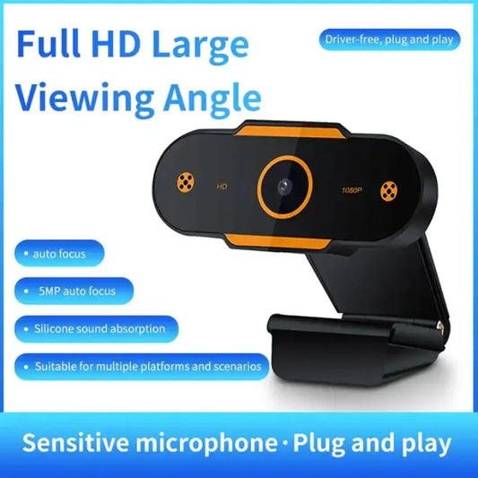 Professional 480/720/1080P/2k Web Camera 5 Million Pixels HD Webcam USB2.0 Auto Focus Video Call With Mic For Computer PC Laptop