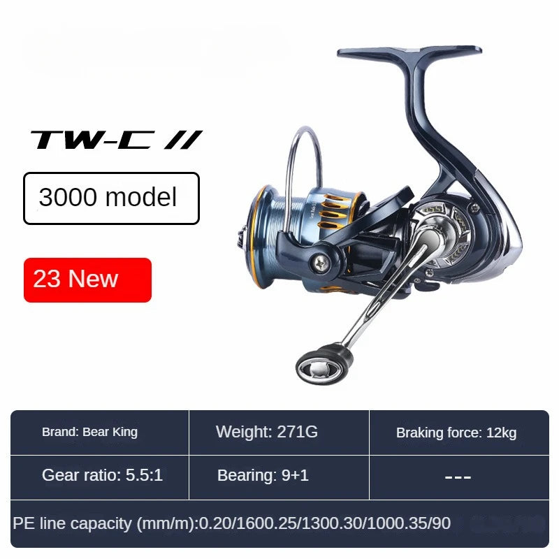 21 ULTEGRA Spinning Wheel Rock Fishing Wheel Sea Water Fishing Wheel Remote Control Drop  is suitable for all kinds of waters Leedoar