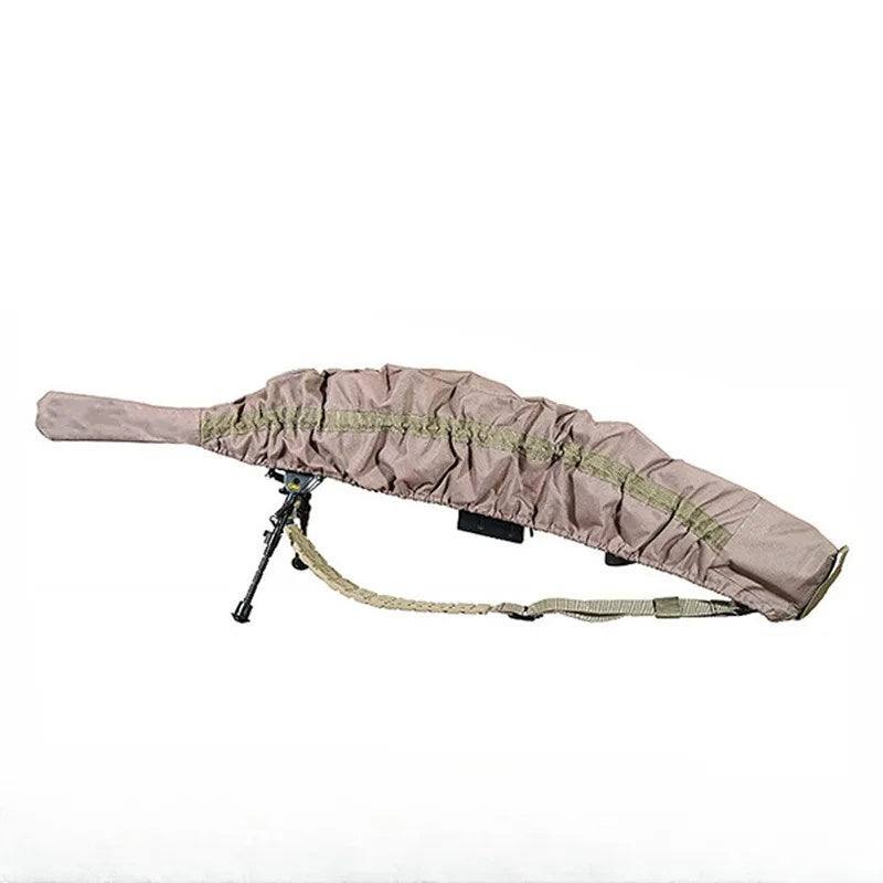 Tactical Holster, Outdoor Shotgun Protective Holster, Maple Leaf Rifle Case, Shotgun Holster, Long Barrel Gun Holster Leedoar