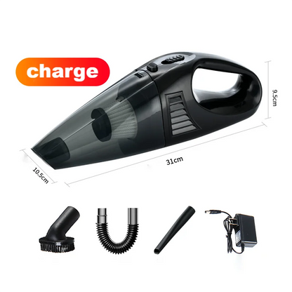 Car Mounted Vacuum Cleaner High-Power Wireless Charging Dry And Wet Dual Purpose Household And Car Dual Purpose Vacuum Cleaner Leedoar