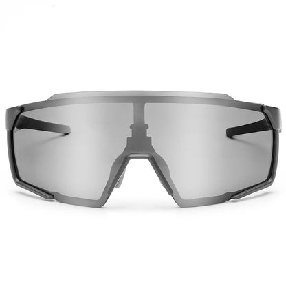 Gafas de ciclismo Gafas de sol polarizadas fotocromáticas Gafas de sol UV Protección contra el sol Cortavientos Protección contra la arena Gafas deportivas para ciclismo de montaña o de carretera