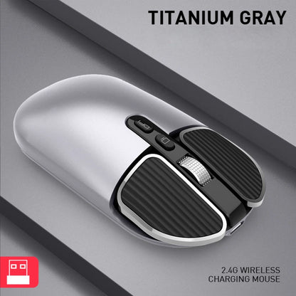 M203 2.4G Dual Model Wireless BT 5.0 Recarregável Silent Mouse Long Standby Multi Button Mouse para Computador PC Notebook 