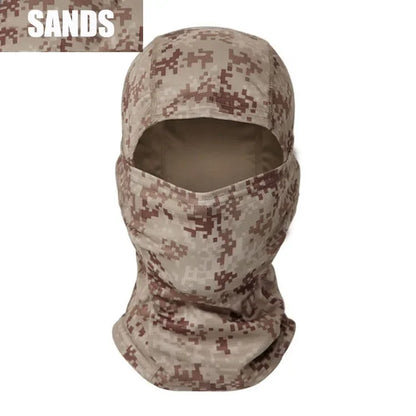 Multicam Tactical Balaclava Military Full Face Mask Shield Cover Cycling Army Airsoft Hunting Hat Camouflage Balaclava Scarf Leedoar