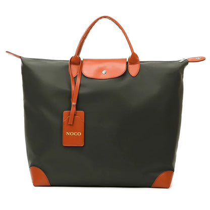 Bolso de mano portátil de gran capacidad para viajes, bolso de hombro informal para mujer, bolso de mano ligero y sencillo para deportes y fitness 