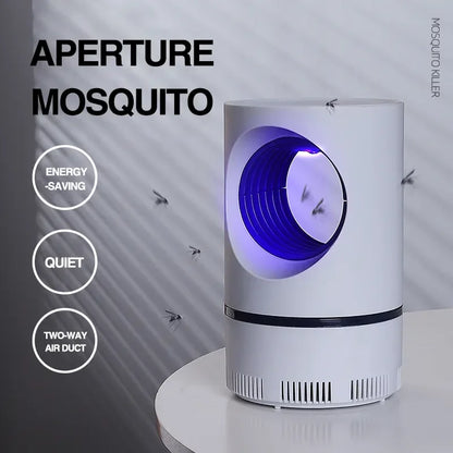 Ultraviolet Mosquito Killer Lamp USB Night Light LED Insect Trap Radiationless Mosquito Repellent Room Living Room Bedroom Leedoar