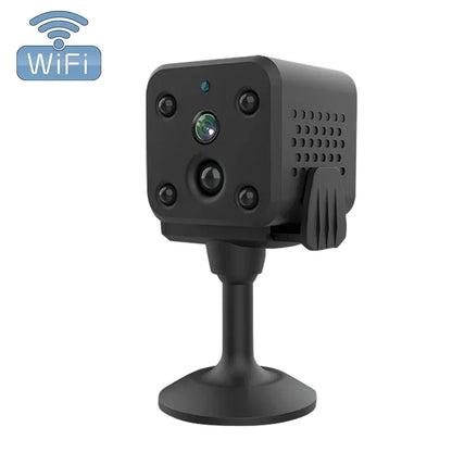 4G Mini Wireless Wifi Camera PIR Human Detection Night Vision Infrared Monitoring Security Camera with Built-in 3000mAh Battery Leedoar