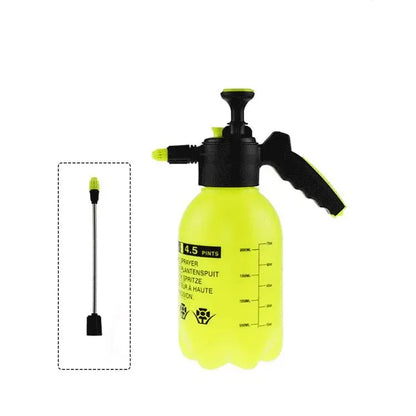 2L Long nozzle Sprayer Portable Pressure Garden Spray Bottle Kettle Plant Flowers Watering Can Pressurized Sprayer Gardening Leedoar