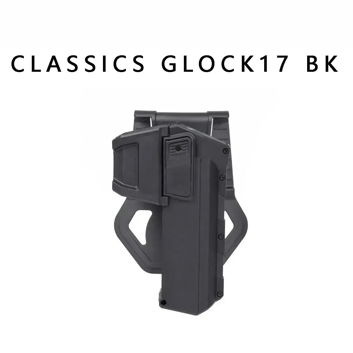 Tactical Glock 17 18 19 Movable Pistol Holster IR Laser Flashlight Mounted Airsoft Colt M1911 P320 Lock Gun Weapon Light X300 Leedoar