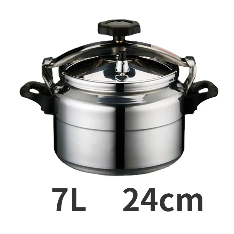 3L/4L Pressure Cooker Premium Aluminum Pressure Cooker Home Pressure Safe Explosion Proof Cooking Pots Outdoor Camping Cook Tool Leedoar