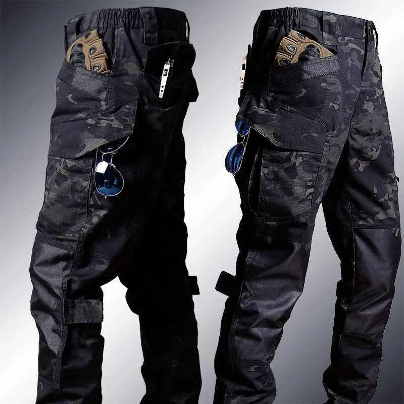 Men's Tactical Frog Suit Airsoft Outdoor Clothes Military Paintball SWAT Assault Shirts Special Forces Uniform Pants for Men Leedoar