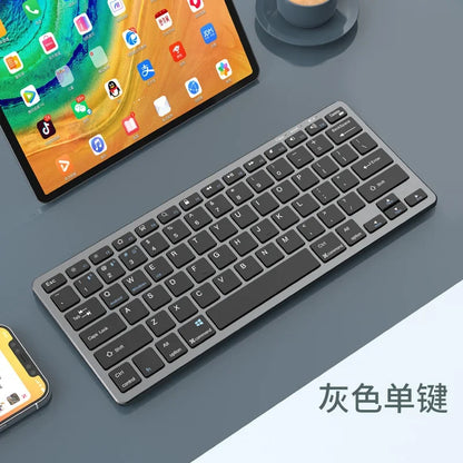 WLK-616 Office NEW Slim Wireless BT Keyboard And Mouse Combo Mechanical Metal Feeling For Offical Typing Business Keyboard